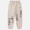 Aelfric Eden Funny Little People Print Sweatpants