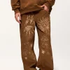 Aelfric Eden Sun Eye Print Pants