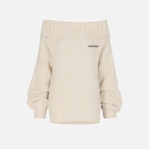 Aelfric Eden Cozy Off-The-Shoulder Sweater