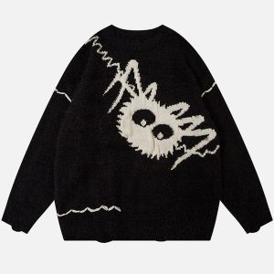 Aelfric Eden Spider Pattern Sweater