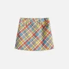 Aelfric Eden Colorful Plaid Skirt