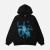 Aelfric Eden Abstraction Shadow Print Hoodie