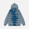 Aelfric Eden Tie Dye Washed Hoodie