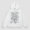 Aelfric Eden Futuristic Liquid Metal Design Hoodie