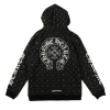 Chrome Hearts Black Hoodie