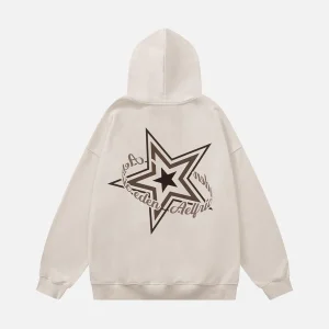 Aelfric Eden Star Graphic Hoodie