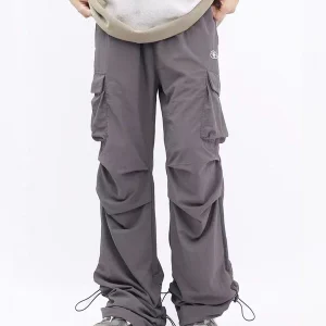 Aelfric Eden Print Wrinkle Cargo Pants