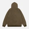 Aelfric Eden 3D Printing Washed Hoodie