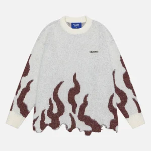 Aelfric Eden Irregular Flame Sweater