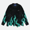 Aelfric Eden Irregular Flame Sweater