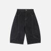 Aelfric Eden Deconstructive Washed Longline Jorts