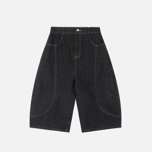 Aelfric Eden Deconstructive Washed Longline Jorts