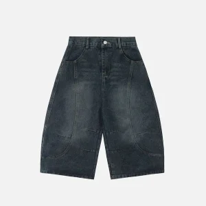 Aelfric Eden Deconstructive Washed Longline Jorts