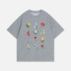 Aelfric Eden Flower Printing Tee