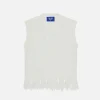 Aelfric Eden Open Knit Tassel Sweater Vest