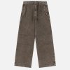 Aelfric Eden Washed Wrinkle Baggy Cargo Pants