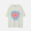 Aelfric Eden Blurring Heart Print Tee