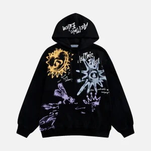 Aelfric Eden Graffiti Heartie 3D Print Hoodie