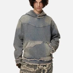 Aelfric Eden Mud Dyeing Washed Hoodie