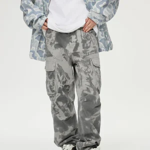 Aelfric Eden Graffiti Multi Pocket Cargo Pants