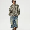 Aelfric Eden Camouflage Branch Graphic Hoodie