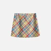 Aelfric Eden Colorful Plaid Skirt