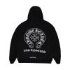 Chrome Hearts Los Angeles Zip Up Hoodie Black