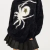 Aelfric Eden Star Printing Spider Sweater