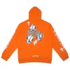 Chrome Hearts Orange Hoodie