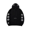 Chrome Hearts Logo Hoodie Black