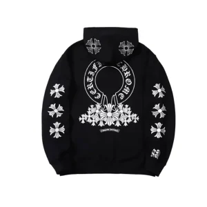 Chrome Hearts Hoodie Black