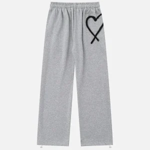 Aelfric Eden Graffiti Heart Sweatpants