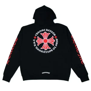 Chrome Hearts Made in Black Hoodie