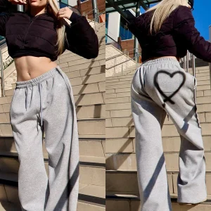 Aelfric Eden Graffiti Heart Sweatpants