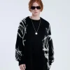 Aelfric Eden Irregular Graffiti Sweater