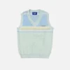 Aelfric Eden Vintage Jacquard Sweater Vest