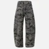 Aelfric Eden Camouflage Barrel Cargo Pants