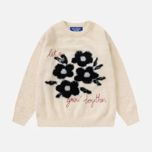 Aelfric Eden Flower Graphic Sweater