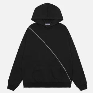 Aelfric Eden Solid Zip Up Hoodie