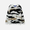 Aelfric Eden Camouflage Graphic Sweater