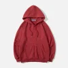 Aelfric Eden Solid Basic Zip Up Hoodie