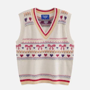 Aelfric Eden Fair Isle Sweater Vest