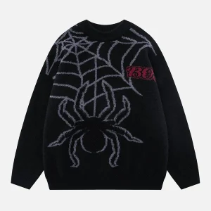 Aelfric Eden Towel Printed Spider Sweater