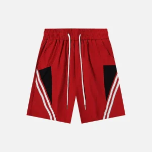 Aelfric Eden Basic Stripe Shorts