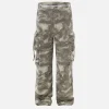 Aelfric Eden Camouflage Multi Pocket Cargo Pants