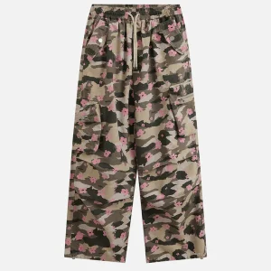 Aelfric Eden Flower Camouflage Cargo Pants