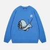 Aelfric Eden Cartoon Snail Sweater