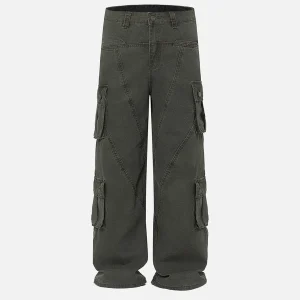 Aelfric Eden Deconstructive Multi Pocket Cargo Pants