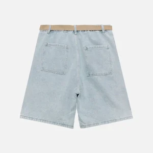 Aelfric Eden Vintage Washed Belt Jorts