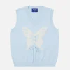 Aelfric Eden Jacquard Butterfly Sweater Vest